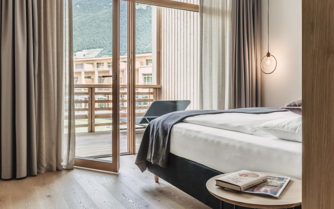 Luxury Modern Holiday Apartments | Villaverde Merano | Design Wellness Hotel Apartments in Lagundo Algund, South Tyrol, Italy by Studio Biquadra | The Aficionados