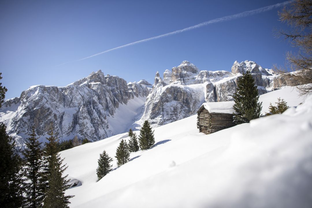 Alta Badia snow village Dolomites, ski, outdoors, The Aficionados