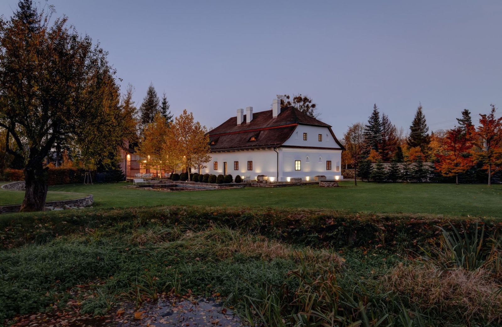 Mezi Plutky Boutique Hotel in the Carpathian Mountain range of Beskydy offers cool design accommodation in the Moravian-Silesian region of the Czech Republic
