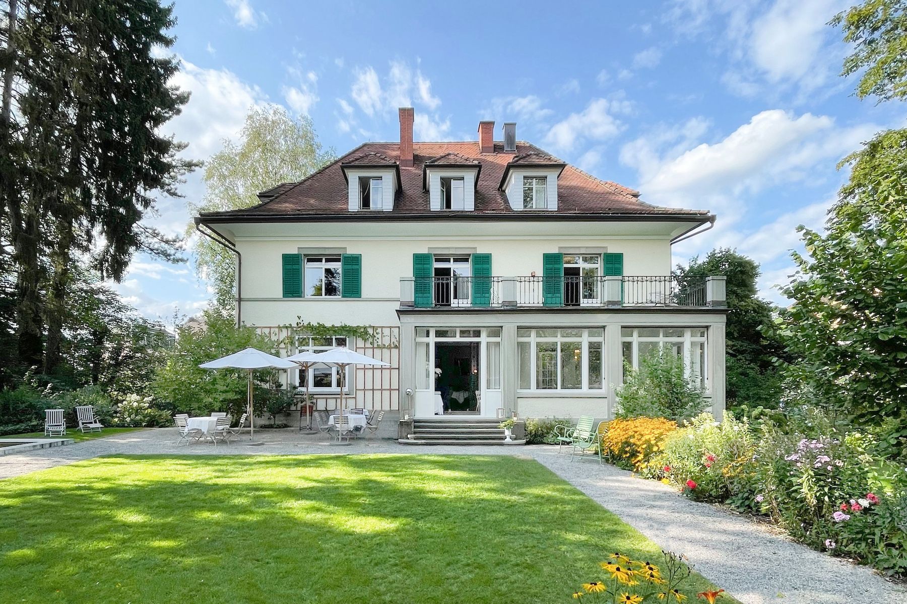 Period Villa Mansion House | Signau House – Zürich’s Boutique Villa Hotel & Design Hideaway