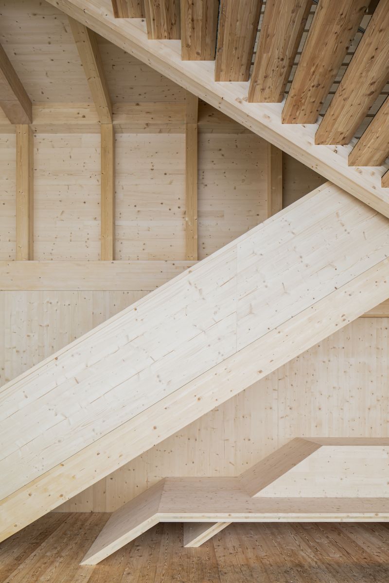 Interior Detailing in Holz/ Timber | ‘Top of Alpbachtal’ by Snøhetta Architects | Ski Juwel Alpbachtal Wildschönau