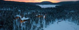 Inai Haven Lapland: Luxury Timber Villas on Lake Inari, Finland