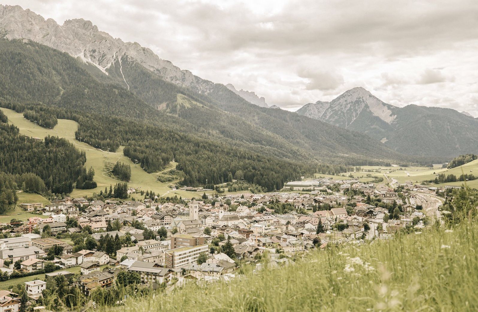 San Candido / Innichen  - Holidays in the Dolomites, South Tyrol, Italy