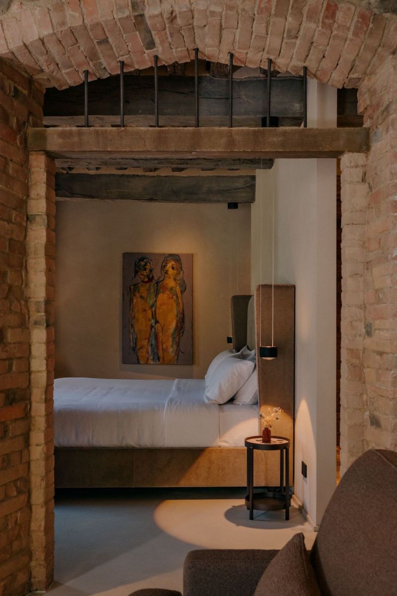 Rustic Hotel Desgin Tuscany| Studio Archiloop: Architects of Amazing Heritage Hotels in Italy 