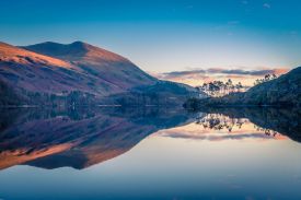 Lake District, Lake Ullswater, England, travel