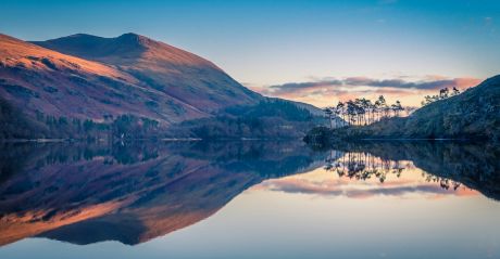 Lake District, Lake Ullswater, England, travel