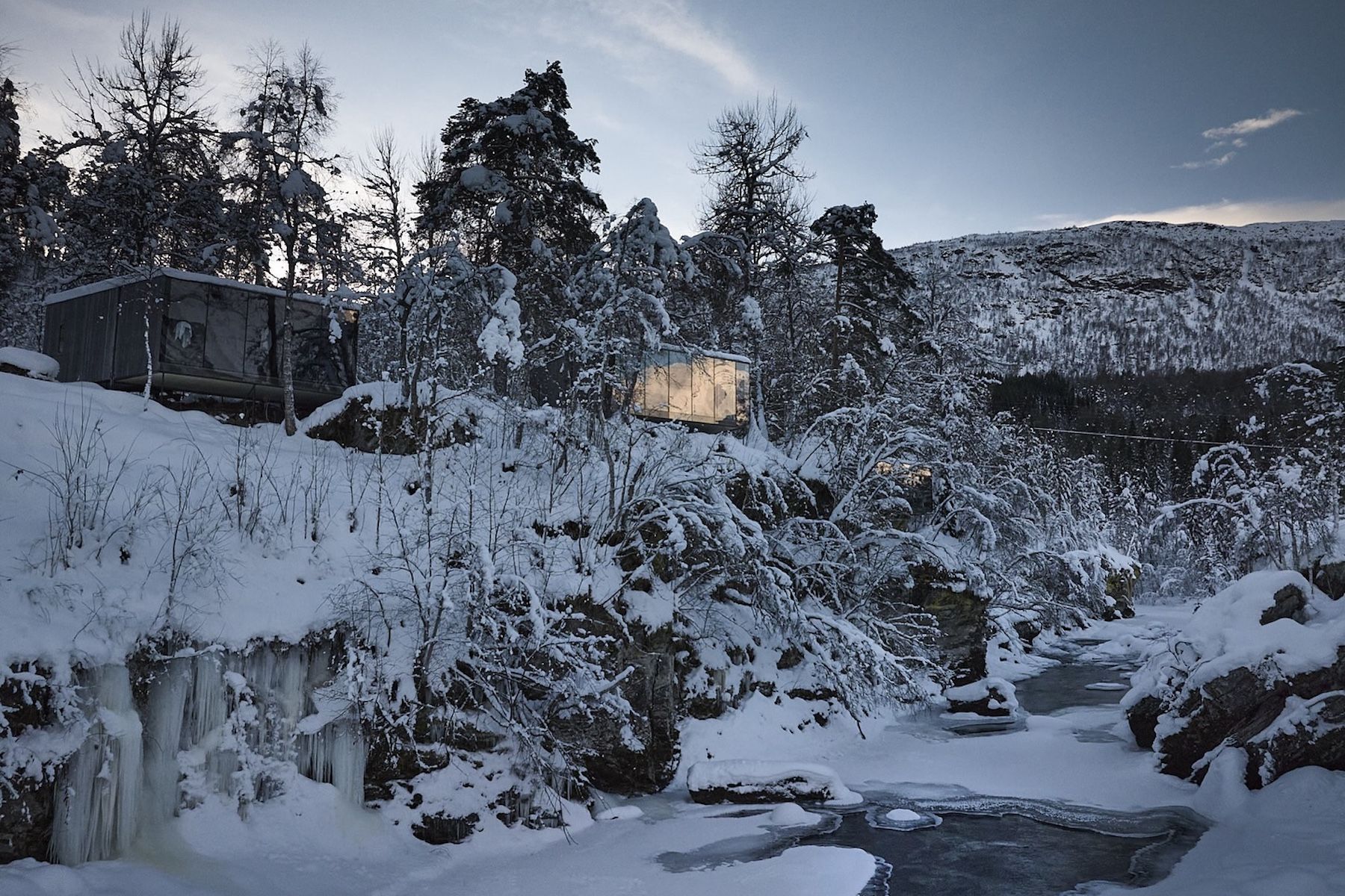 The Aficionados - Design Hotel in the wilderness, Juvet Hotel, Norway