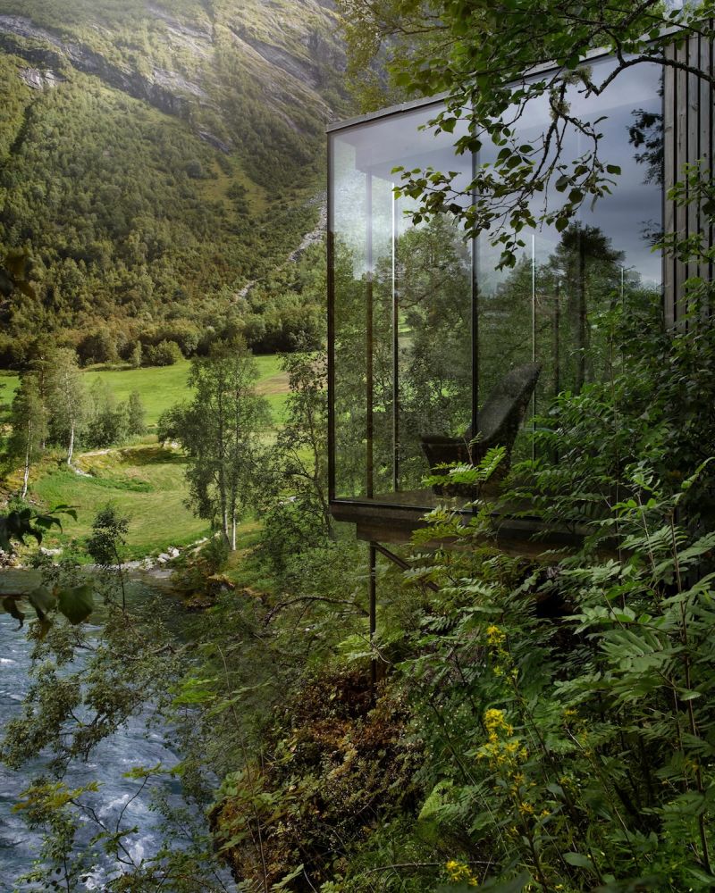The Aficionados - Design Hotel in the wilderness, Juvet Hotel, Norway