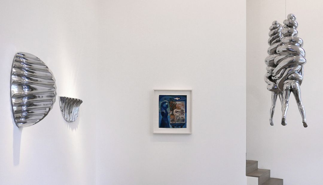 Installation view, Louise Bourgeois, Galerie Karsten Greve AG, St. Moritz, 2020.|The Art Galleries of Engadin Switzerland | TheAficionados.com