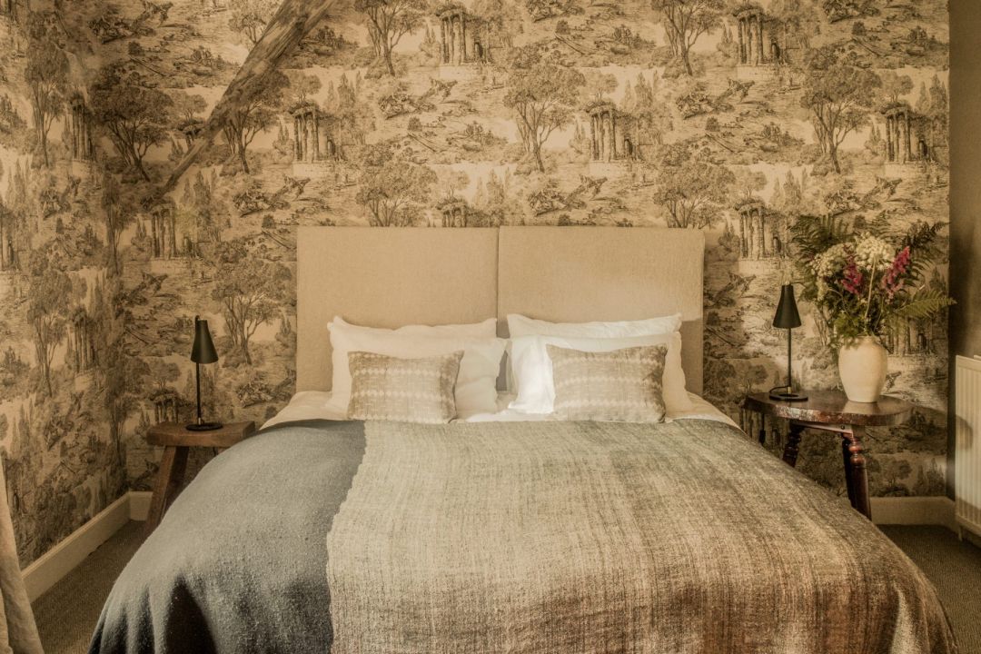 Kinloch Lodge in Sutherland Scotland is a boutique guesthouse and B&B 