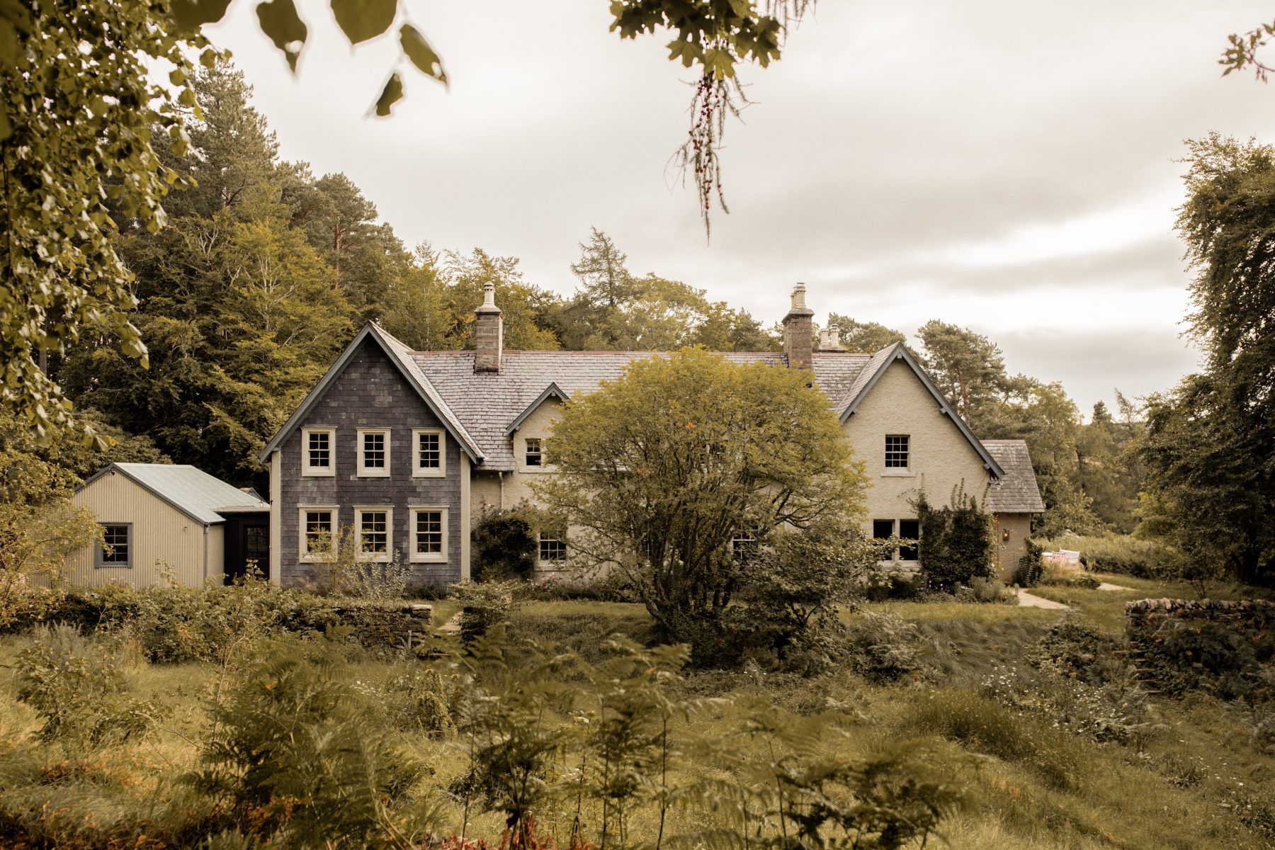Kinloch Lodge in Sutherland Scotland is a boutique guesthouse and B&B 