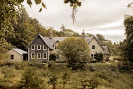 Kinloch Lodge in Sutherland Scotland is a boutique guesthouse and B&B 