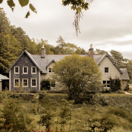 Kinloch Lodge in Sutherland Scotland is a boutique guesthouse and B&B 