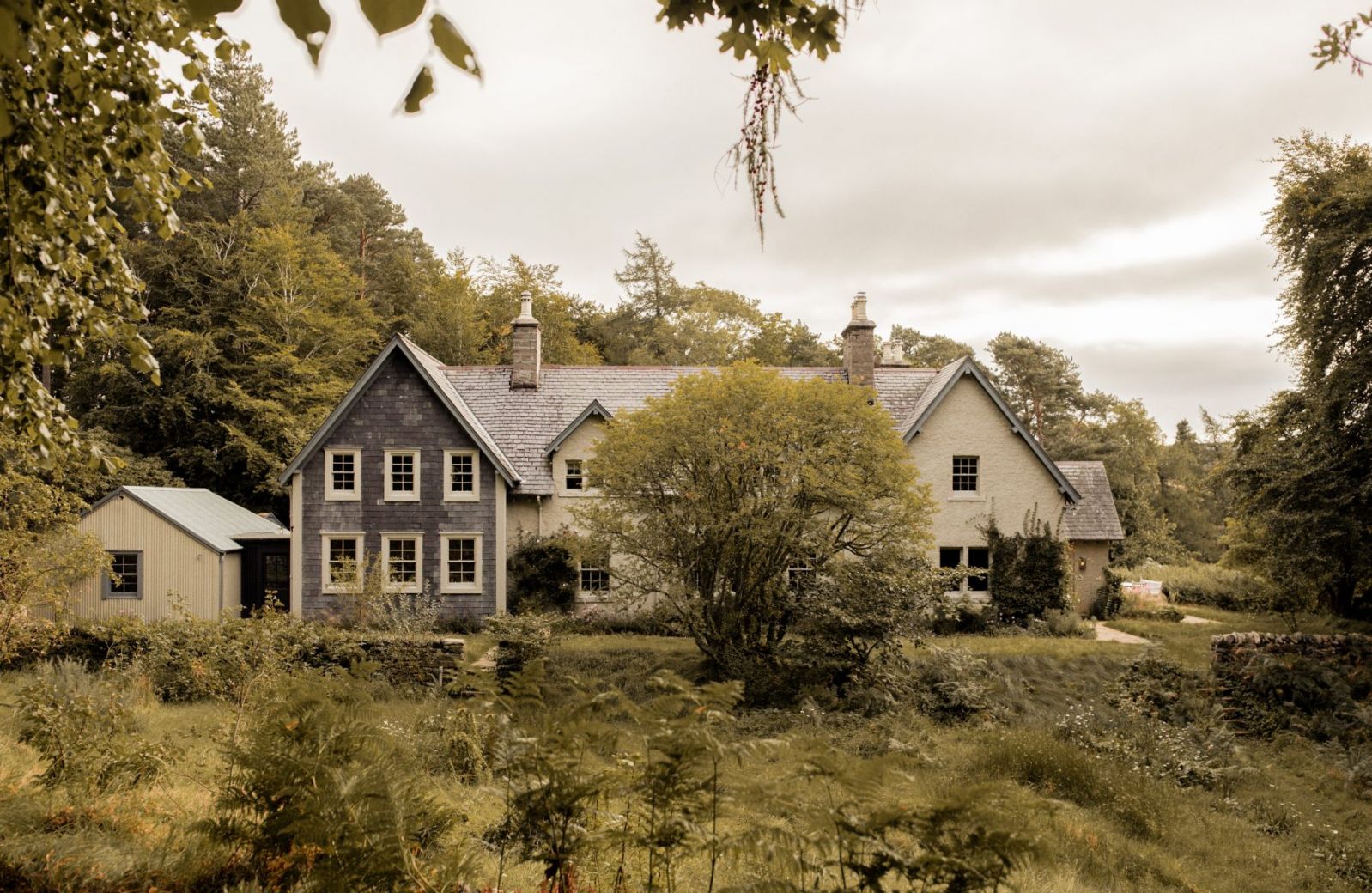 Kinloch Lodge in Sutherland Scotland is a boutique guesthouse and B&B 