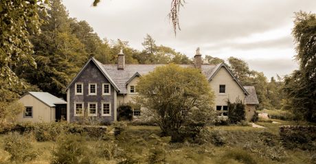 Kinloch Lodge in Sutherland Scotland is a boutique guesthouse and B&B 
