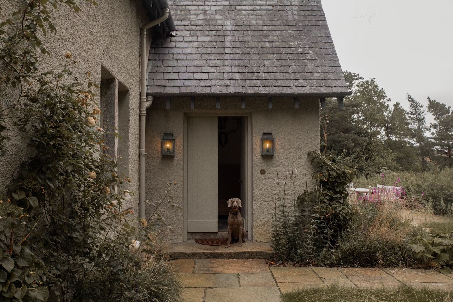 Kinloch Lodge in Sutherland Scotland is a boutique guesthouse and B&B 