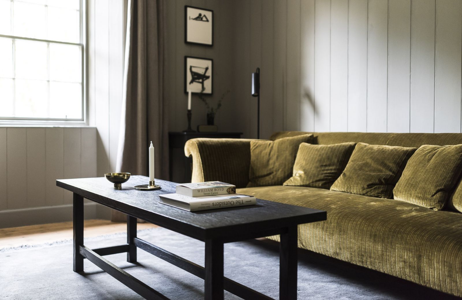 Kinloch Boutique Guesthouse & Lodge in Sutherland - modern scandi interiors of the new rental in the Scottish Highlands 