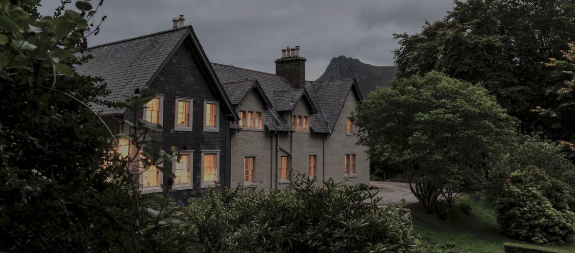 Kinloch Lodge in Sutherland Scotland is a boutique guesthouse and B&B 