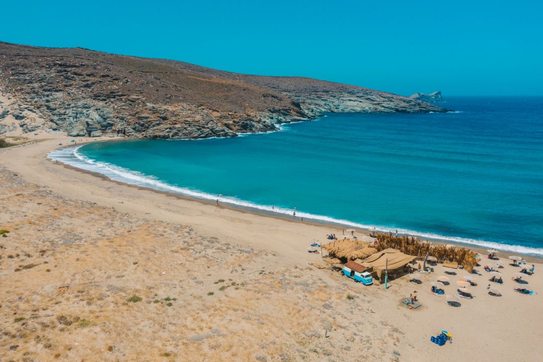 Kolimvithra Beach | Aegean Beaches to love on the Greek Island of Tinos in the Cyclades