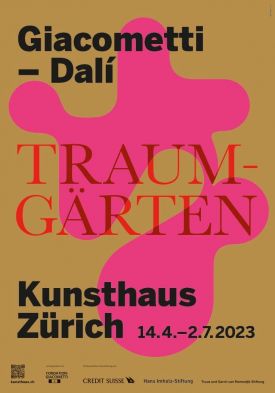 Kunsthaus Zürich presents ‘Giacometti – Dalí. Gardens of Dreams’