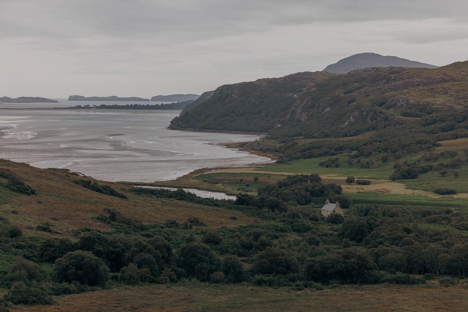 Kyle House Sutherland - a design retreat in the Scottish highlands