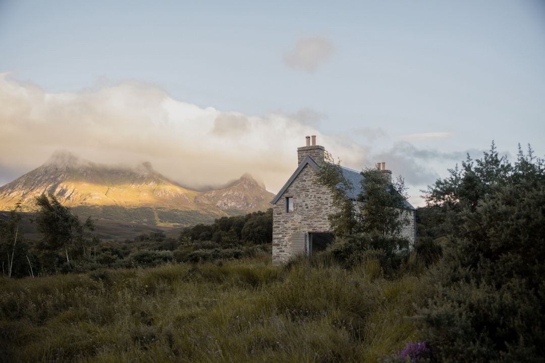 Kyle House Sutherland - a design retreat in the Scottish highlands