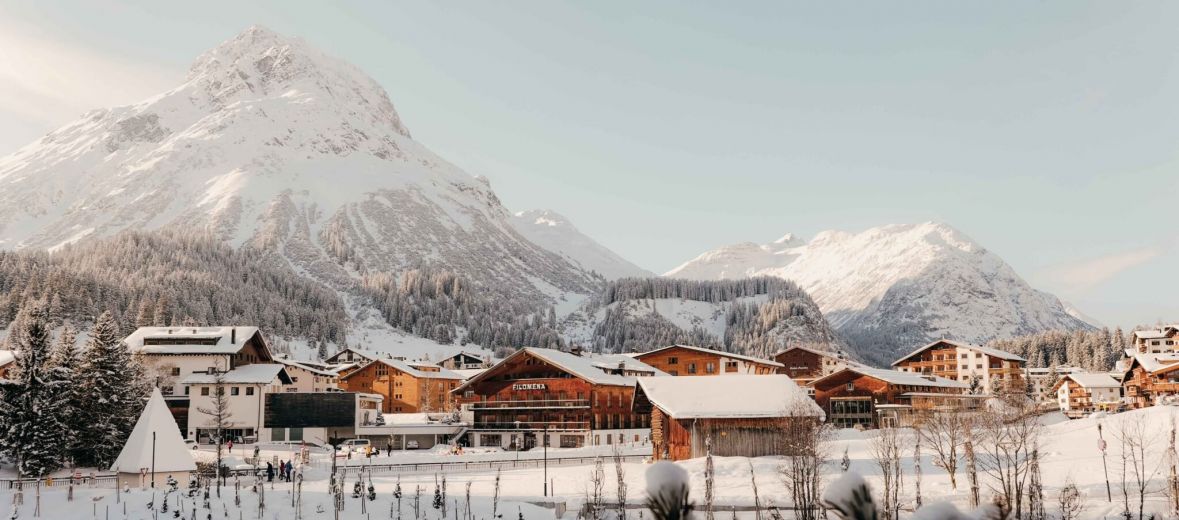 Hotel Arlberg luxury hotel in Lech am Arlberg in Austria