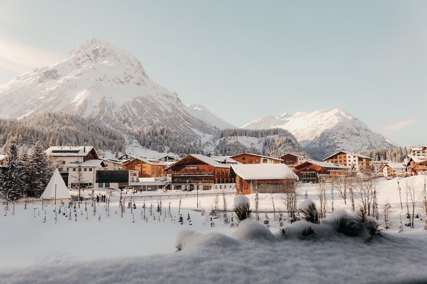 Hotel Arlberg luxury hotel in Lech am Arlberg in Austria