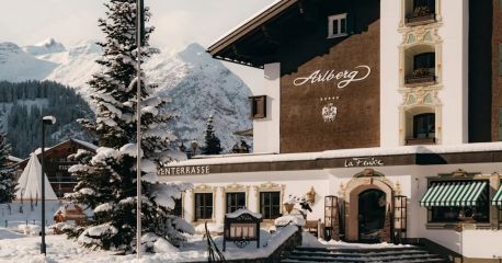 Hotel Arlberg luxury hotel in Lech am Arlberg in Austria