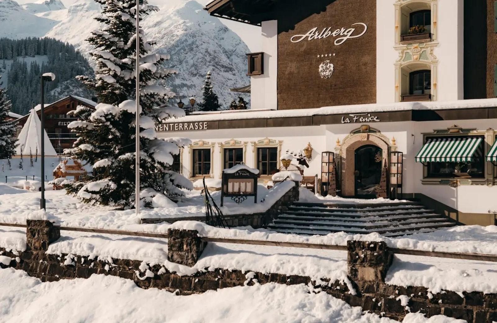 Hotel Arlberg luxury hotel in Lech am Arlberg in Austria