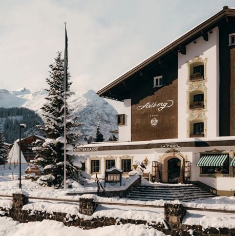 Hotel Arlberg luxury hotel in Lech am Arlberg in Austria