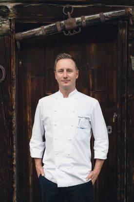 Chef Patrick Tober |  La Fenice at Hotel Arlberg Lech | The Aficionados