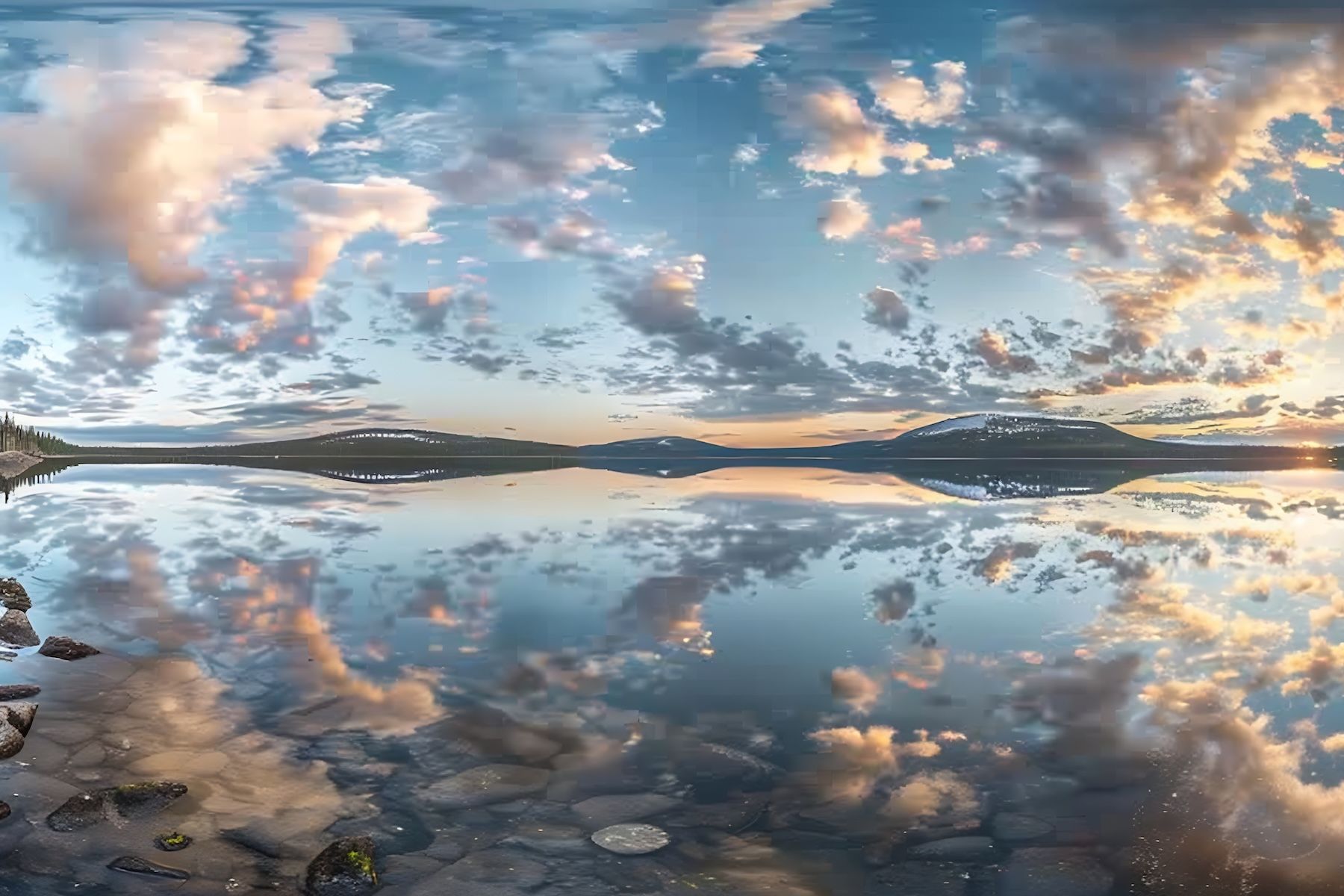 Inai Haven Lapland: Luxury Timber Villas on Lake Inari, Finland