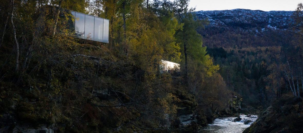 The Aficionados - Design Hotel in the wilderness, Juvet Hotel, Norway