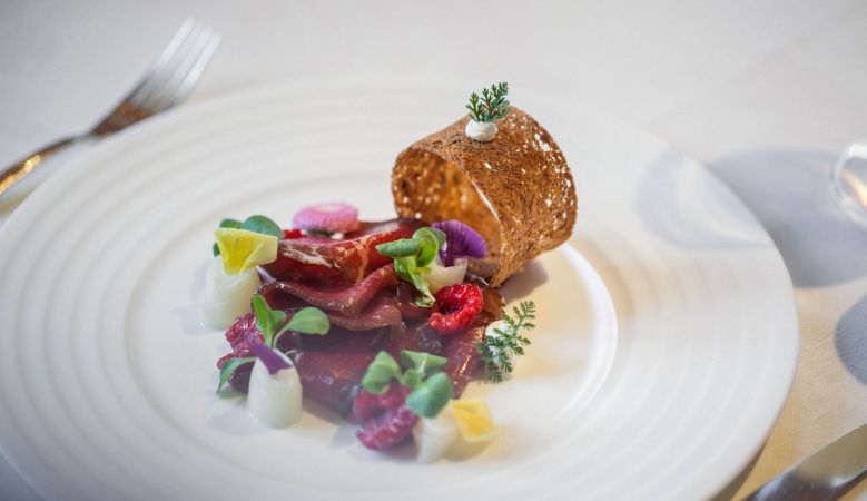 Fine Dining Chef Patrick Tober |  La Fenice at Hotel Arlberg Lech | The Aficionados