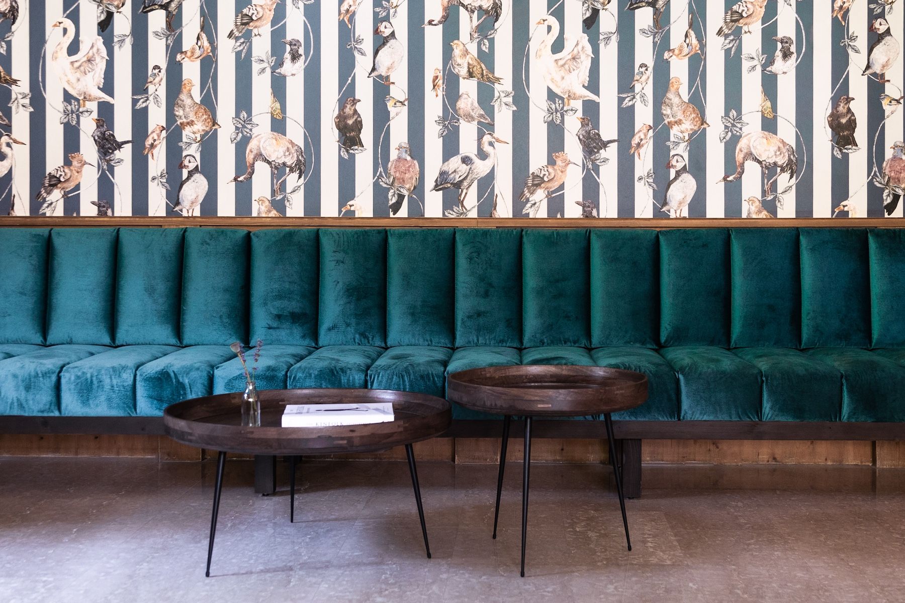 Christian Lacroix fabrics  - Zillertalerhof Boutique Hotel Mayrhofen: modern alpine design 
