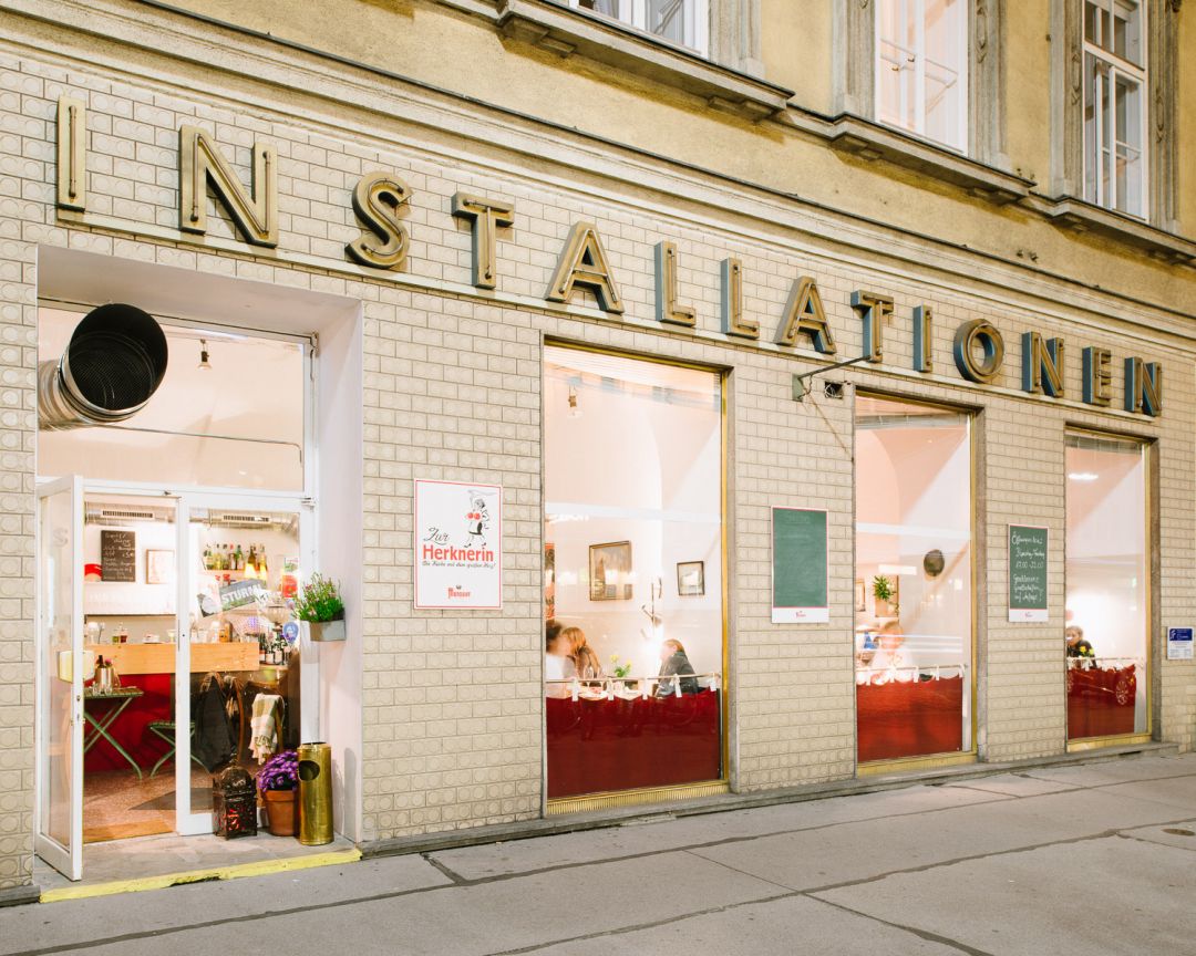  Zur Herknerin | Best Organic Dumplings in Vienna | Restaurant Guide 