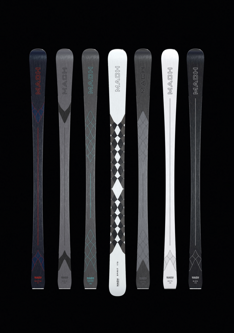 Mach | Tobogganing and Skiing | Crafted Skis & Sleds | The Aficionados