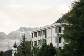 Maistra 160 Pontresina, Engadin | The Best Design Hotels & Spas in Grisons, Switzerland | Designed by Architect Gion A. Caminada | Plattner & Plattner