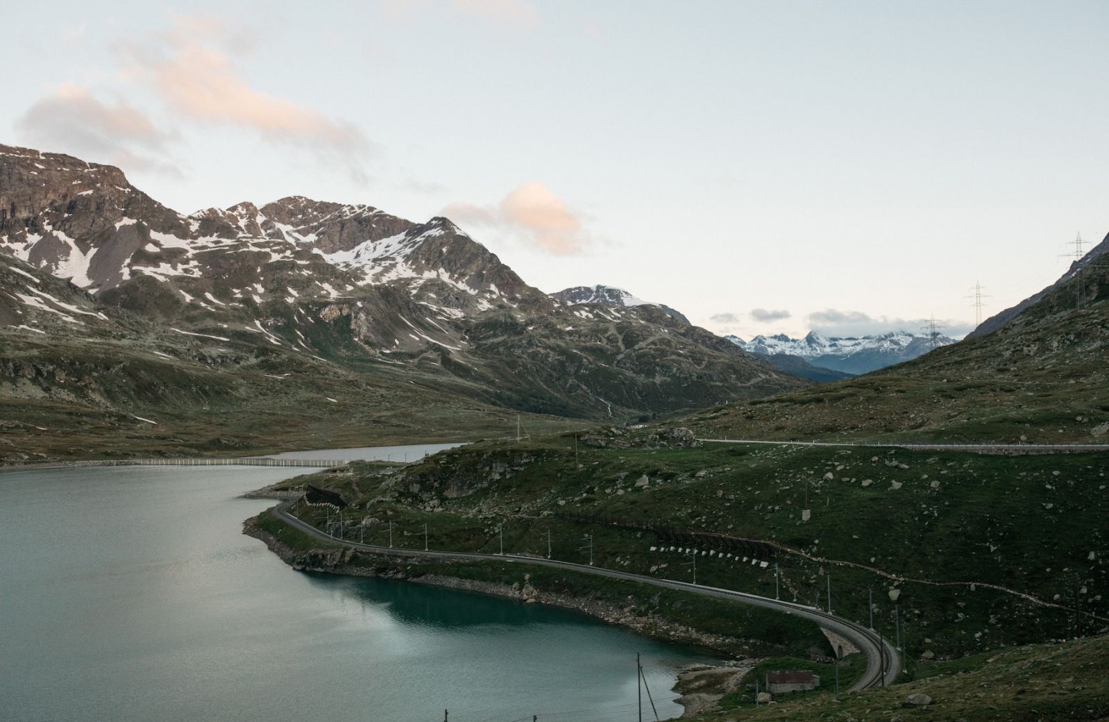 Engadin, Switzerland, photo by Mike Rabensteiner