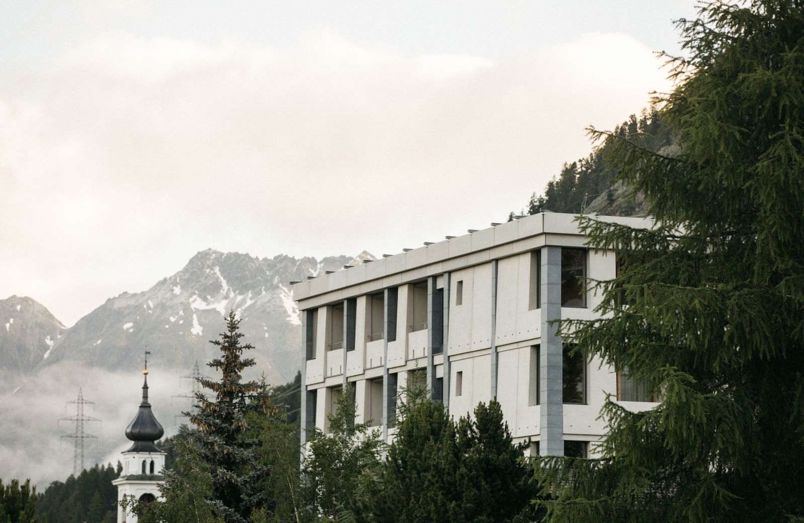 Maistra 160 Pontresina, Engadin | The Best Design Hotels & Spas in Grisons, Switzerland | Designed by Architect Gion A. Caminada | Plattner & Plattner