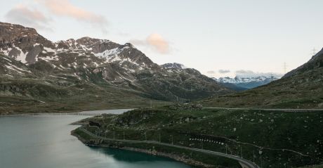 Engadin, Switzerland, photo by Mike Rabensteiner