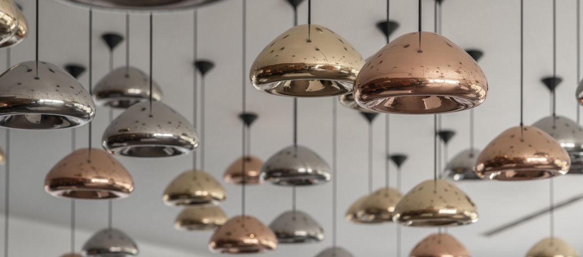 Tom Dixon Lighting | Restaurant Concepts and Design | A Taste of Creative Alchemy: David Jesus at Mapa, L'AND Vineyards Alentejo, Portugal 