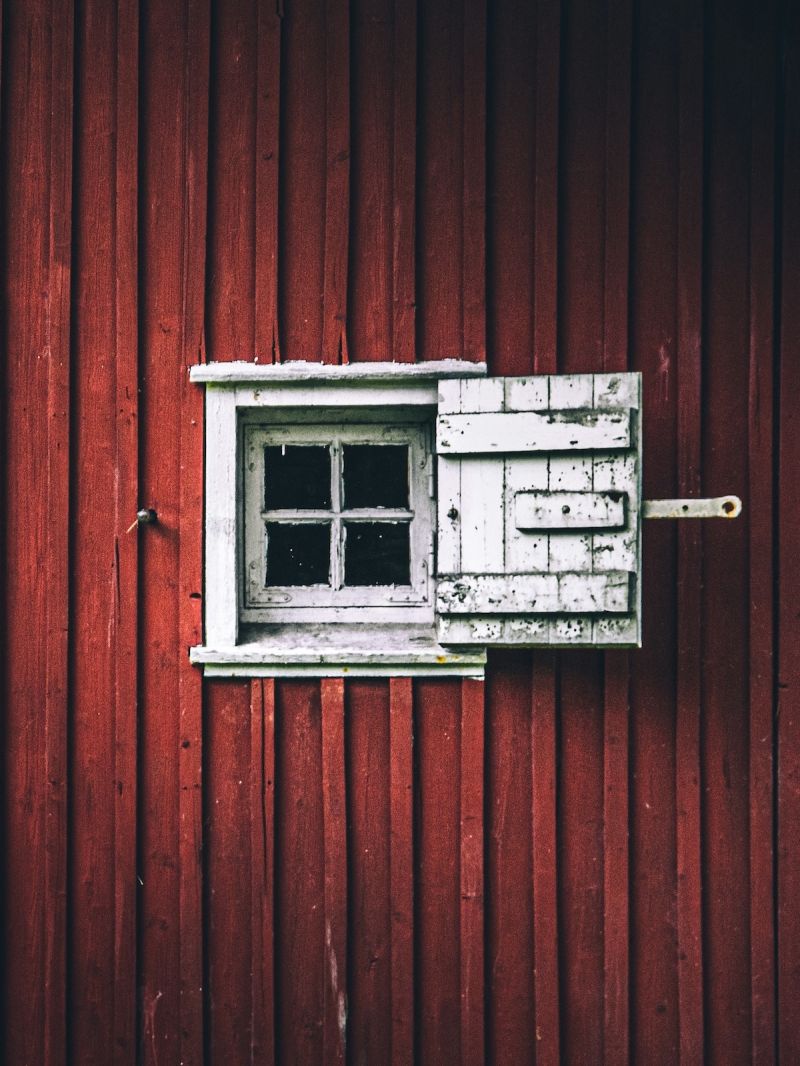 The deep, earthy Falu red (falu rødfarge) | Nusfjord Arctic Resort Lofoten | The Colours of Norway – A Design Legacy of Coastal Fishing Villages