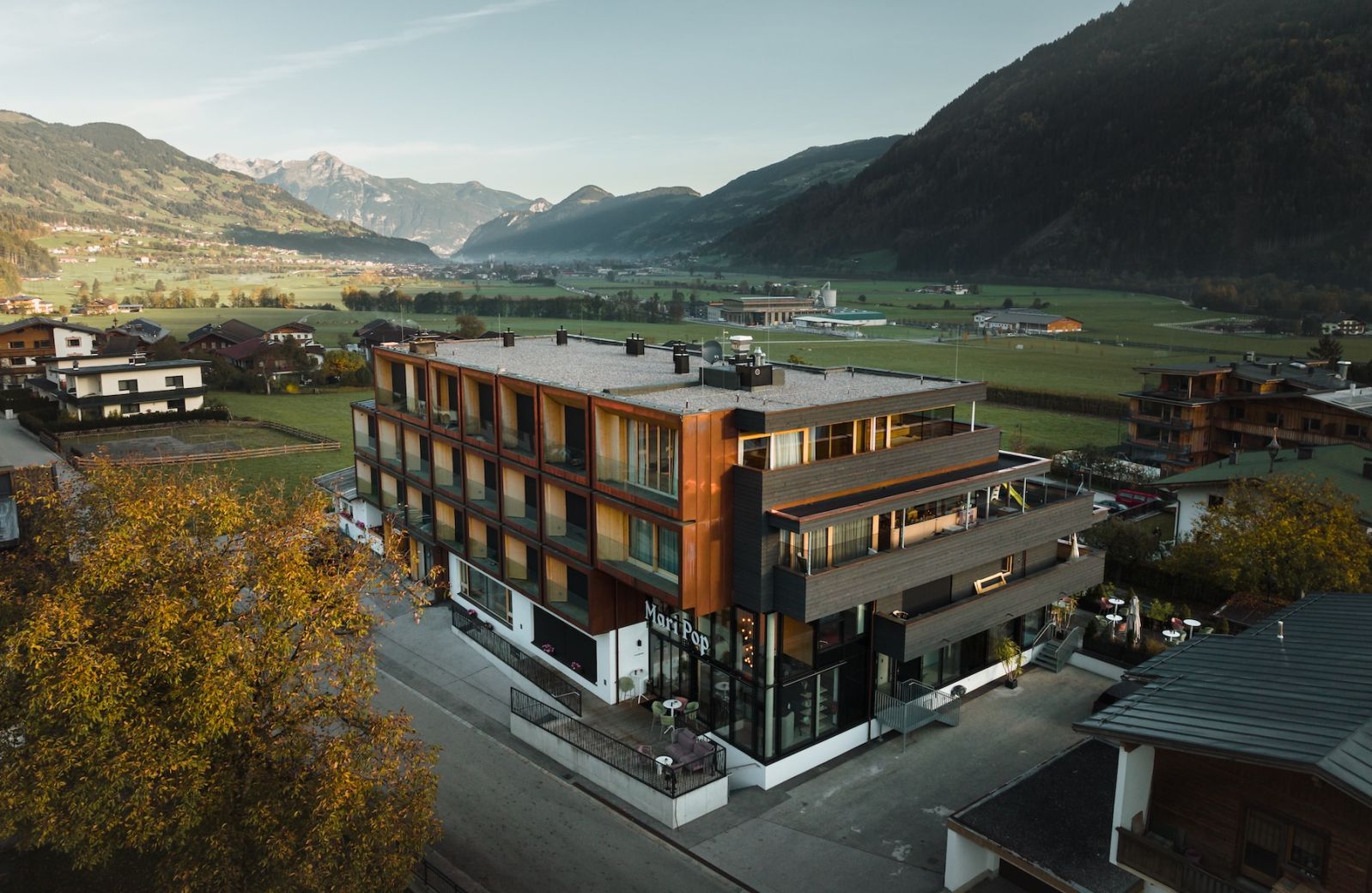Mari Pop Design Hotel | Ried, Zillertal, Austria | The Aficionados