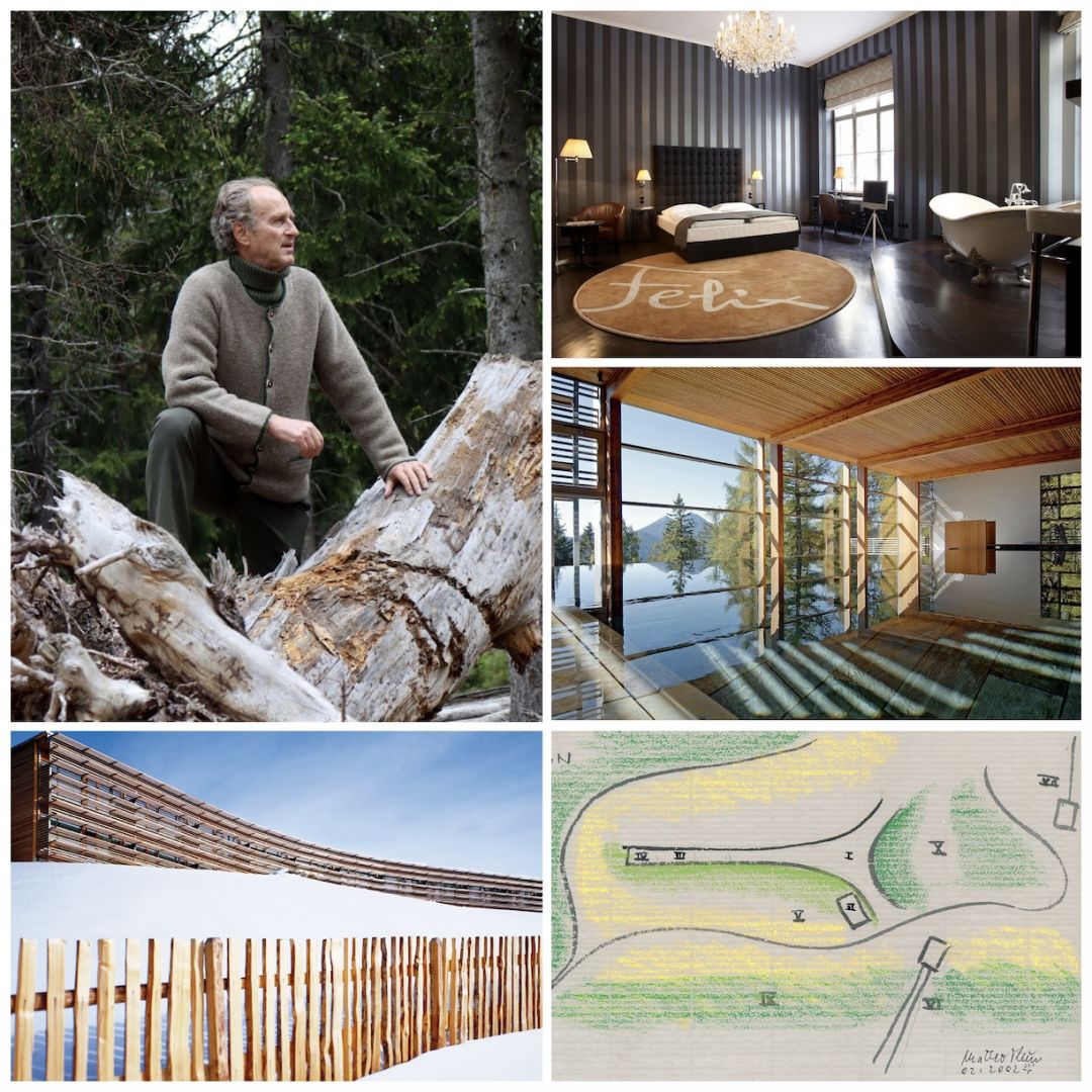 Architect Matteo Thun | Created Vigilius Mountain Resort in South Tyrol/Alto Adige | Architecture that changed hospitality | The Aficionados