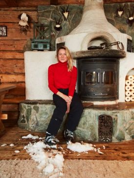 Food Writer Meredith Erickson - author of her new book, Alpine Cooking