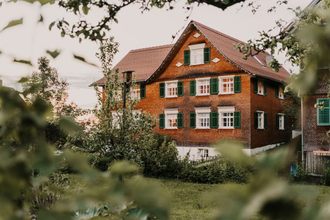 Mesmerhaus is a boutique Bed & Breakfast in Bildstein, Vorarlberg, Austria, traditional house build in Arlberg