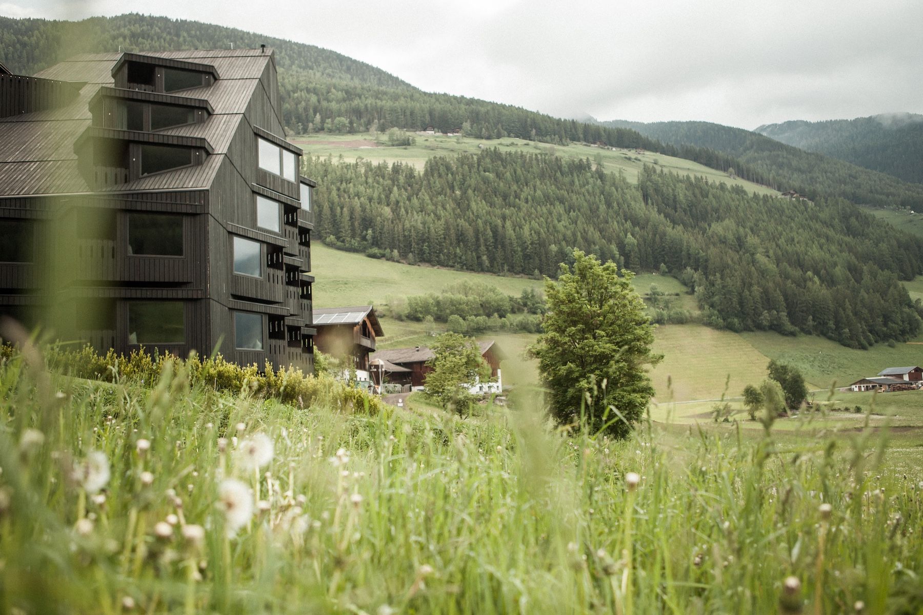 Architectural design Hotel Bühelwirt Valle Aurina/Ahrntal in South Tyrol Italy, member of The Aficionados