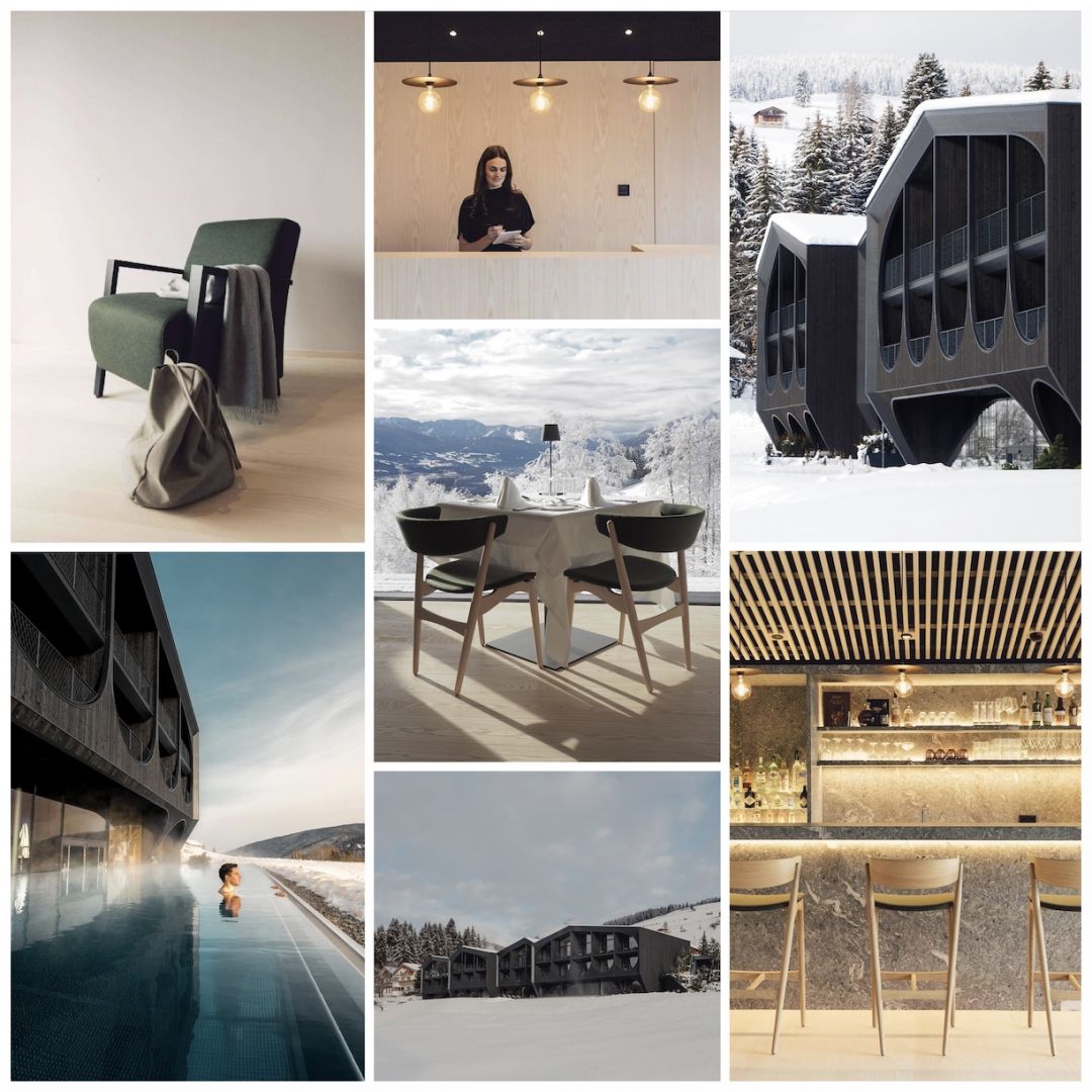 Best Minimalist Alpine Hotels and Modern Guesthouses of Design